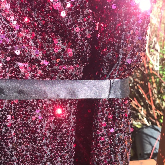 Aidan mattox sequin dress - Picture 6 of 9